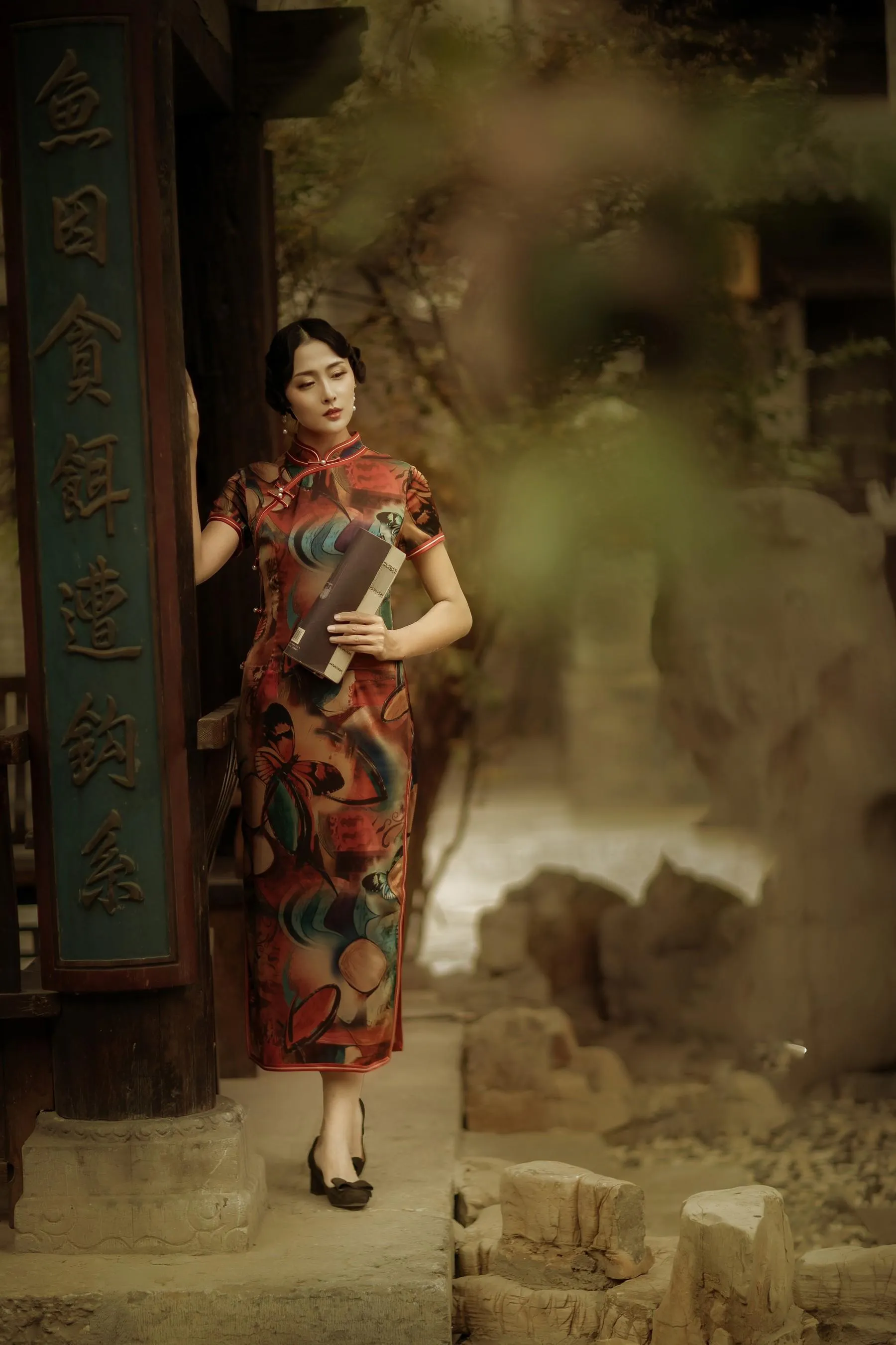 [YITUYU艺图语]2021.08.13 民国往事 婉君 [29P]插图9